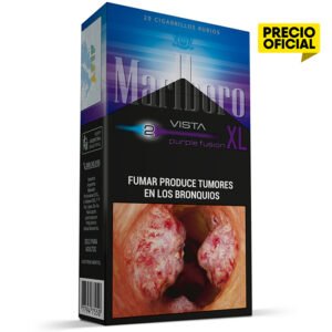 Marlboro Vista Purple Fusion XL Box 20