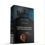 Marlboro Blue Titanium Box 20