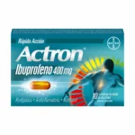 Actron 400mg x 10 Capsulas Blandas