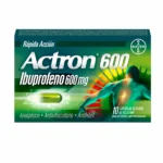 Actron 600mg x 10 Capsulas Blandas
