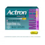 Actron Mujer x 10 Capsulas Blandas