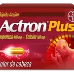Actron Plus x 8 Capsulas Blandas
