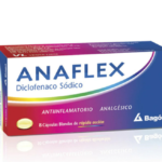 Anaflex x 8 Capsulas Blandas