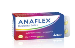 Anaflex x 8 Capsulas Blandas - repartolibre