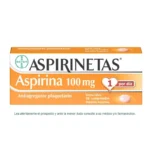 Aspirinetas x 14 Comprimidos