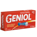 Geniol 500mg x 8 Comprimidos