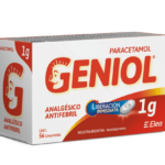Geniol 1g x 8 Comprimidos