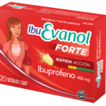Ibuevanol Forte x 10 Capsulas Blandas