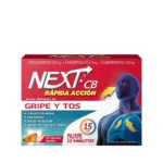 Next CB x 10 Capsulas Blandas