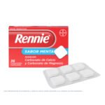 Rennie x 6 Comprimidos Masticables
