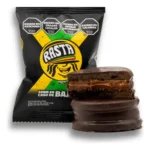 Alfajor Rasta Negro
