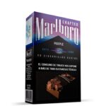 Marlboro Crafted Purple Box 20